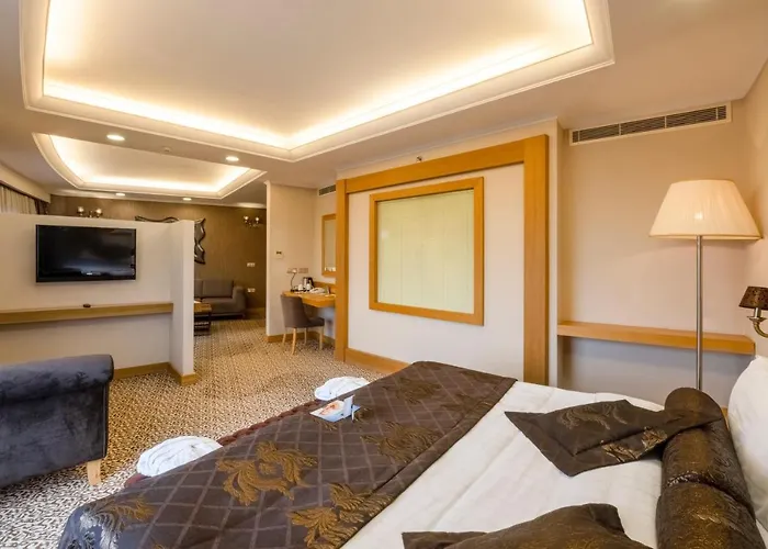 Hotel Grand Pasha & Casino Nikósie